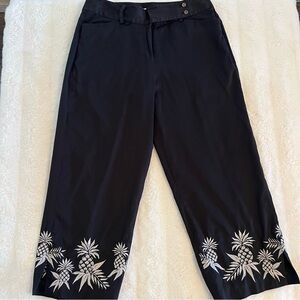 Tommy Bahama Chino Cropped Pants Women’s 8